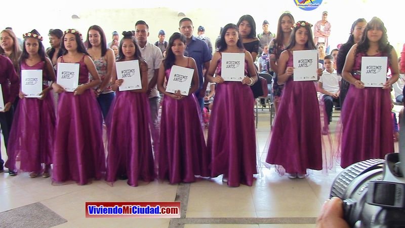 Niños jaconenses concluyen alfabetización CEDECO 2018